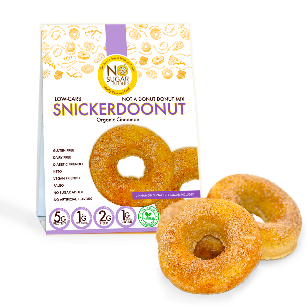 Not a Donut Donut Mix (Keto, Vegan & Diabetic Friendly)