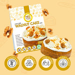 Walnut Cake Mix (Keto, Vegan & Diabetic Friendly)