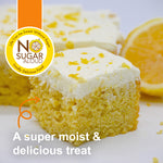 No Sugar Aloud Lemon Cake Mix (Keto, Vegan & No Sugar Added)