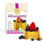 Belgian Waffle/Pancake Mix (Keto, Vegan & No Sugar Added)