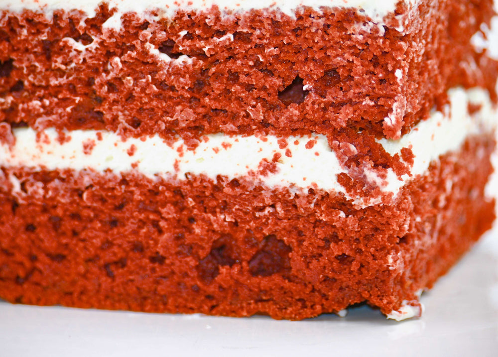Red velvet sugar free moist cake