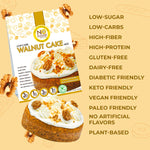 Walnut Cake Mix (Keto, Vegan & Diabetic Friendly)