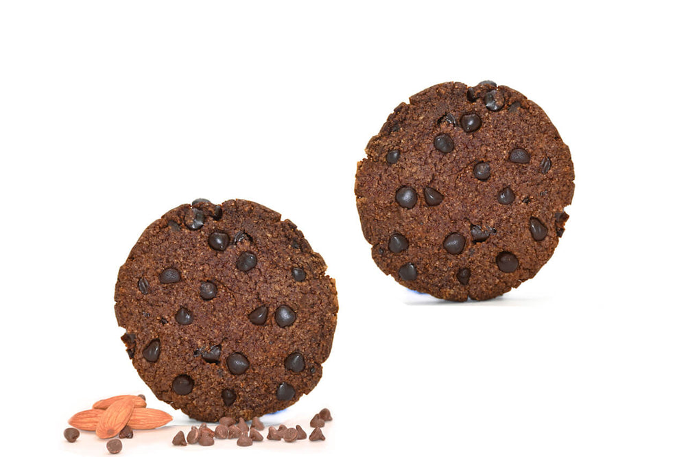 double chocolate chip cookie