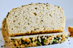Low carb bread herbes de provence
