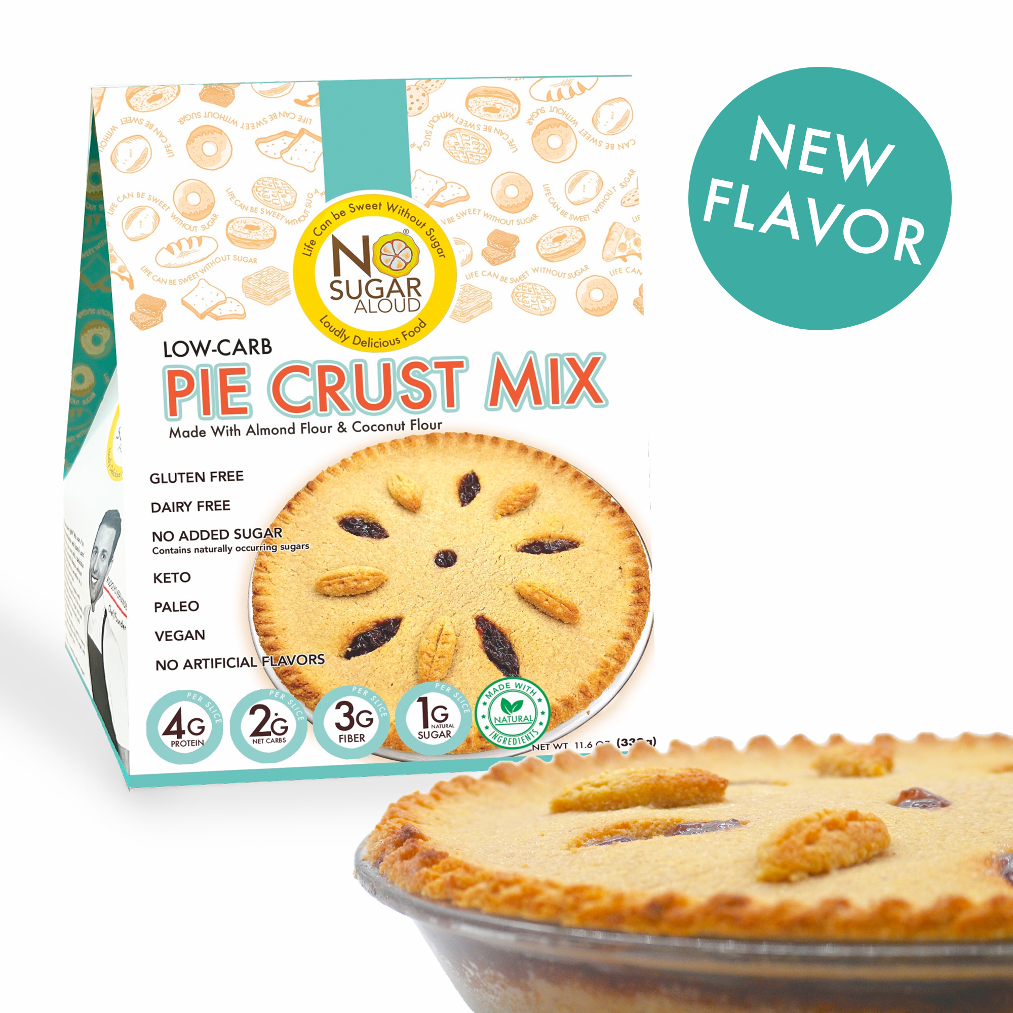 Gluten Free Pie Crust {Dairy Free, Vegan Option}