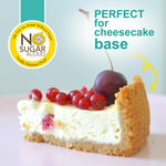 No sugar aloud Pie crust mix perfect for cheese cake low carb